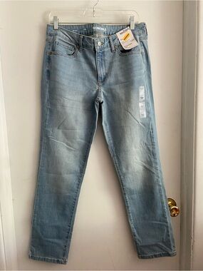 Sonoma Light Blue Straight Leg Jeans